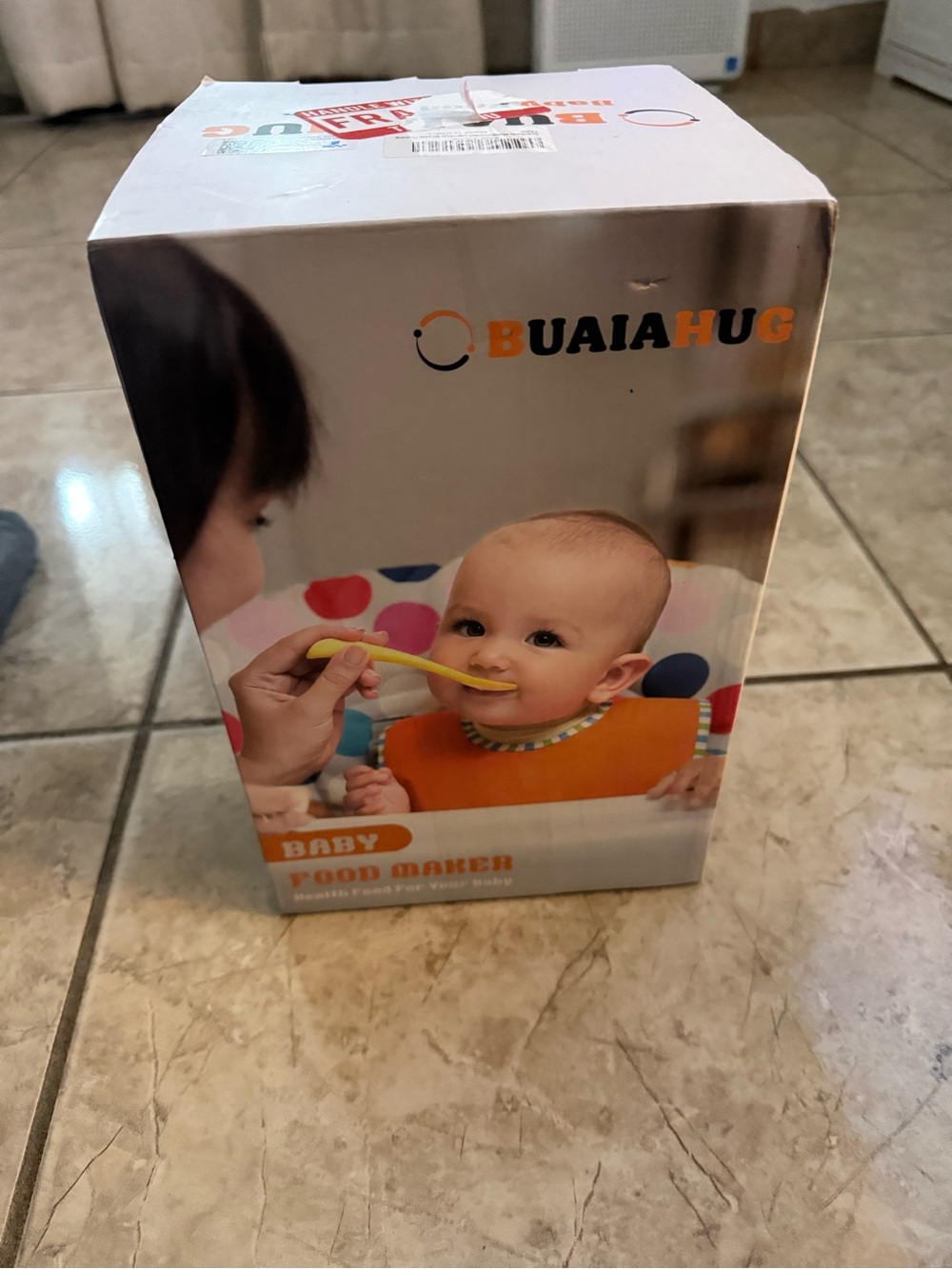 Baby Food Maker - Orange